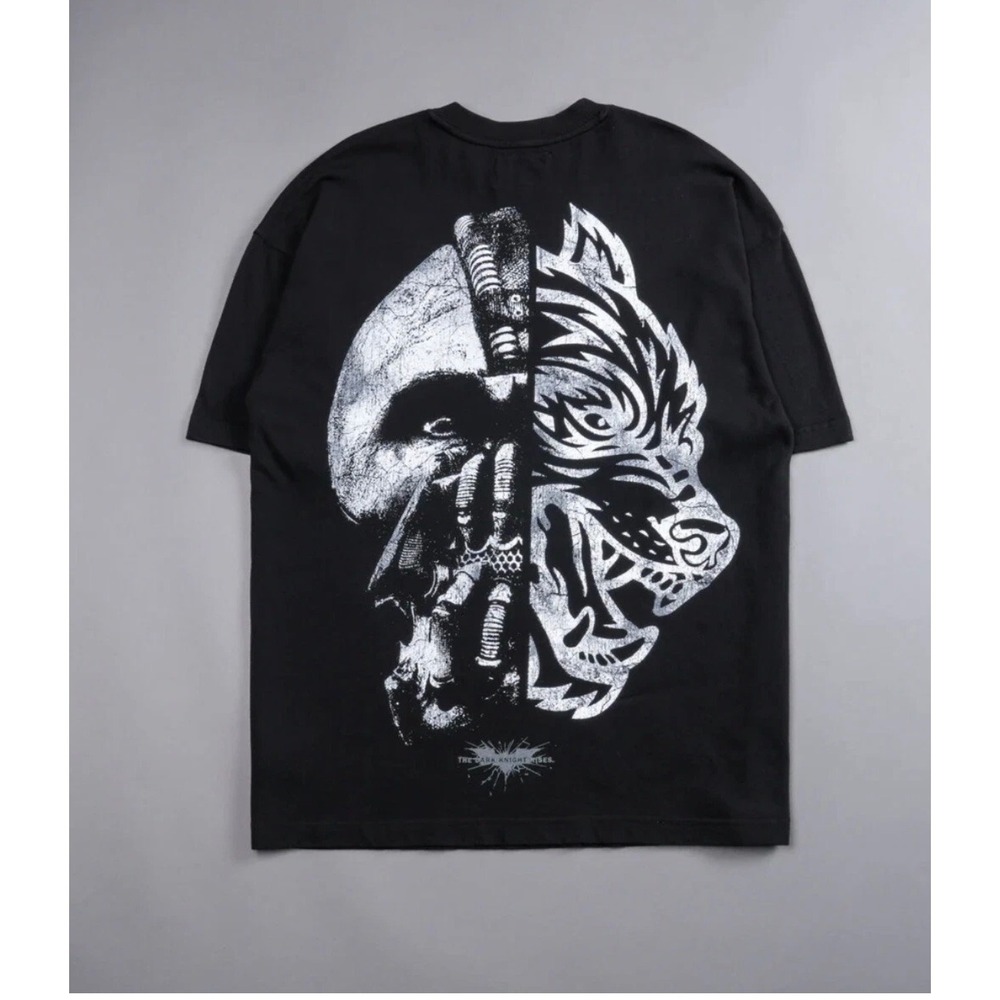 Darc Sport Batman Bane  Born in it Tee Size L New